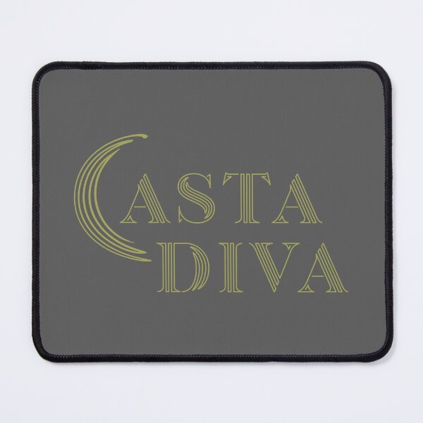 Item preview, CASTA DIVA - PURE GODDESS. OLIVE GREEN. designed and sold by 5hertz.