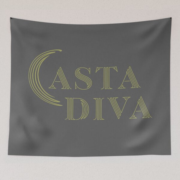 Item preview, CASTA DIVA - PURE GODDESS. OLIVE GREEN. designed and sold by 5hertz.