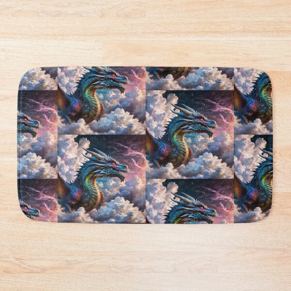 Item preview, Rainbow Dragon designed and sold by NerdscapeDC.