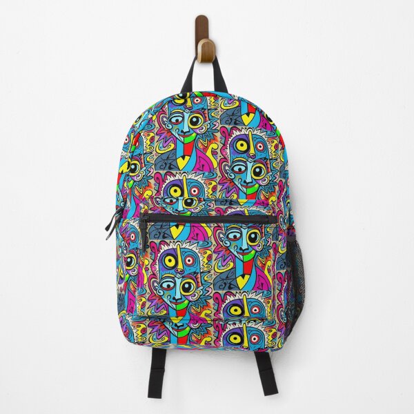 Item preview, Abstract Graffiti Face Art designed and sold by TheDarkWardrobe.