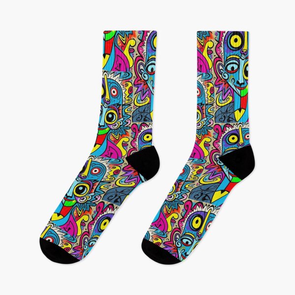 Item preview, Abstract Graffiti Face Art designed and sold by TheDarkWardrobe.