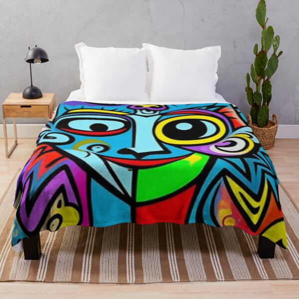 Item preview, Abstract Graffiti Face Art designed and sold by TheDarkWardrobe.