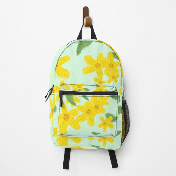 Item preview, Yellow flower pattern designed and sold by Kaewtaming.
