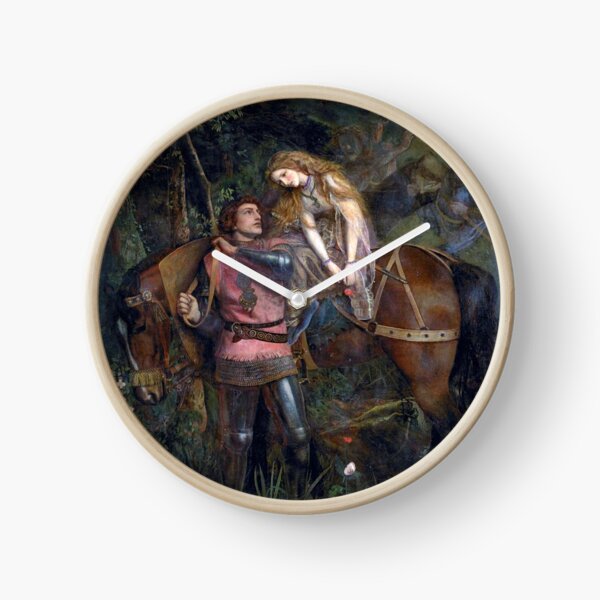 Item preview, La Belle Dame Sans Merci - Arthur Hughes designed and sold by forgottenbeauty.
