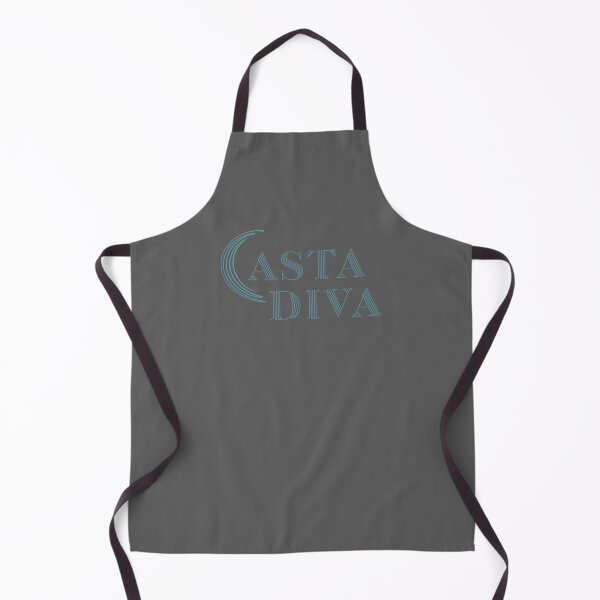 Item preview, CASTA DIVA - PURE GODDESS. VINTAGE BLUE. designed and sold by 5hertz.