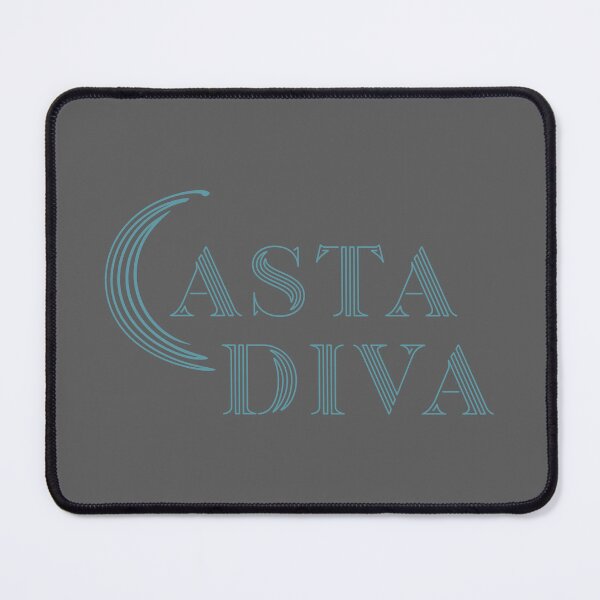 Item preview, CASTA DIVA - PURE GODDESS. VINTAGE BLUE. designed and sold by 5hertz.