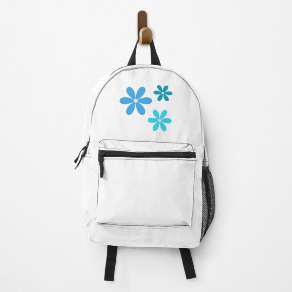 Item preview, Blue flowers designed and sold by StickersByNicole.