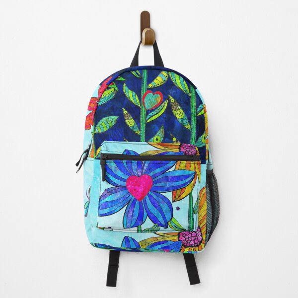 Item preview, Garden By The Sea Botanical Flower Art designed and sold by Sharon Cummings Art.