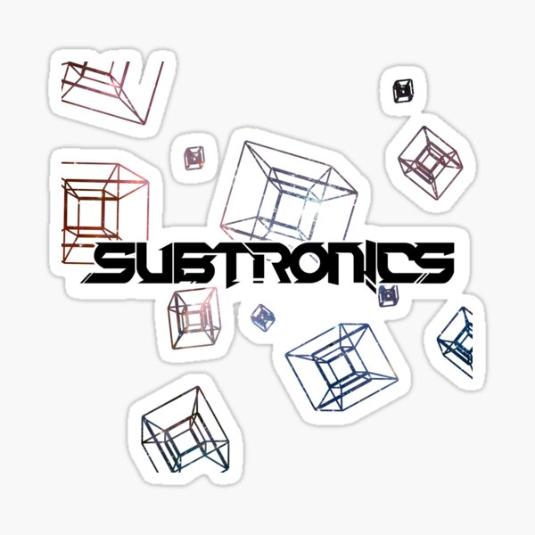 Artikel-Vorschau von Sub EDM Tronics 2, designt und verkauft von ConvergeInk.