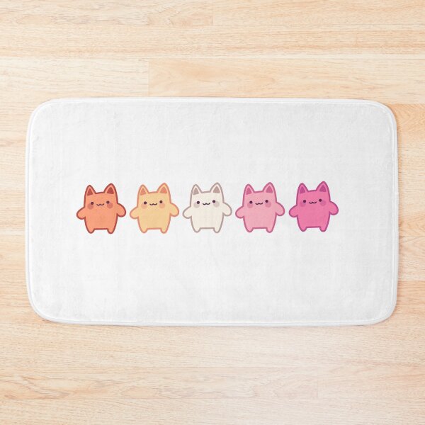 Item preview, Lesbian themed kittens designed and sold by MaruKunArt.