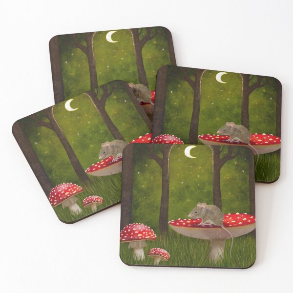 Item preview, Moonlit Mouse designed and sold by Mheathart.
