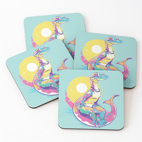 Item preview, Retro Beach Dinosaur designed and sold by wyntera.