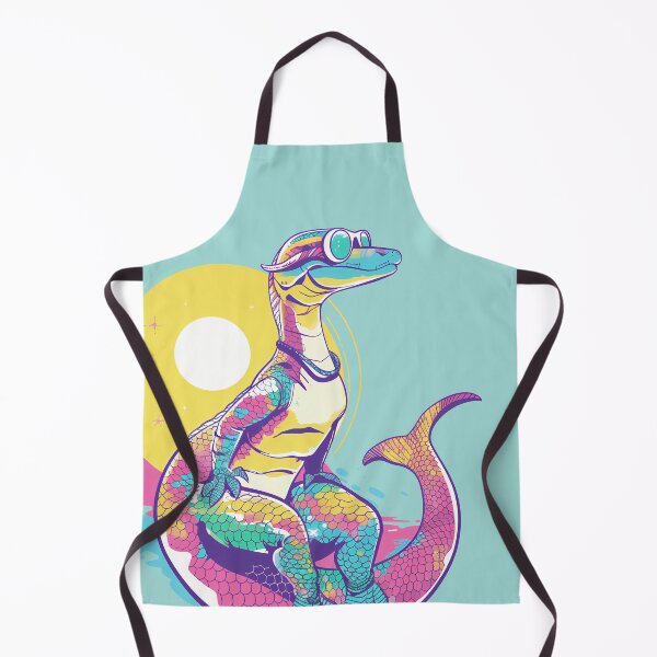 Item preview, Retro Beach Dinosaur designed and sold by wyntera.