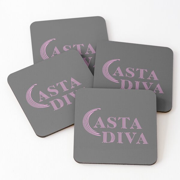 Item preview, CASTA DIVA - PURE GODDESS. VINTAGE PINK. designed and sold by 5hertz.