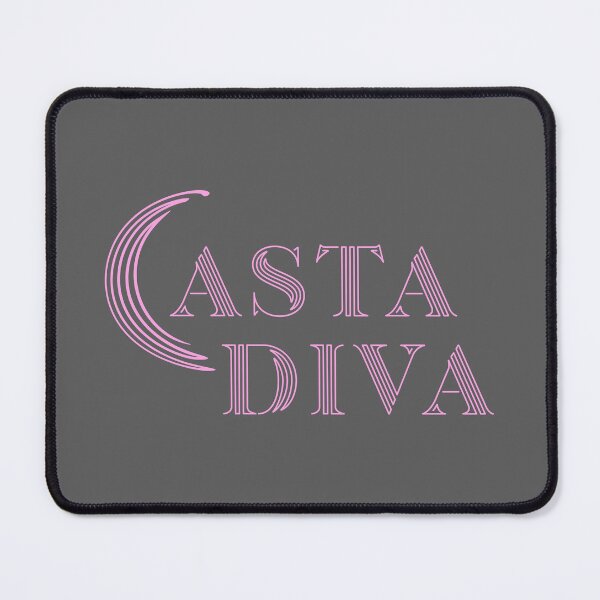 Item preview, CASTA DIVA - PURE GODDESS. VINTAGE PINK. designed and sold by 5hertz.