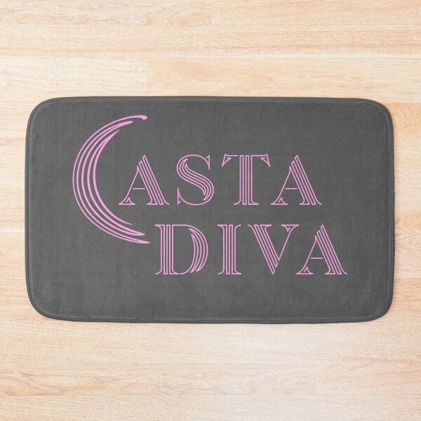 Item preview, CASTA DIVA - PURE GODDESS. VINTAGE PINK. designed and sold by 5hertz.