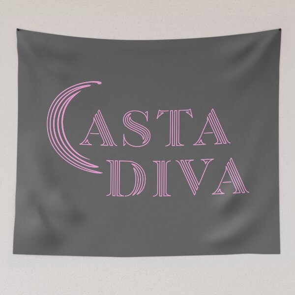 Item preview, CASTA DIVA - PURE GODDESS. VINTAGE PINK. designed and sold by 5hertz.
