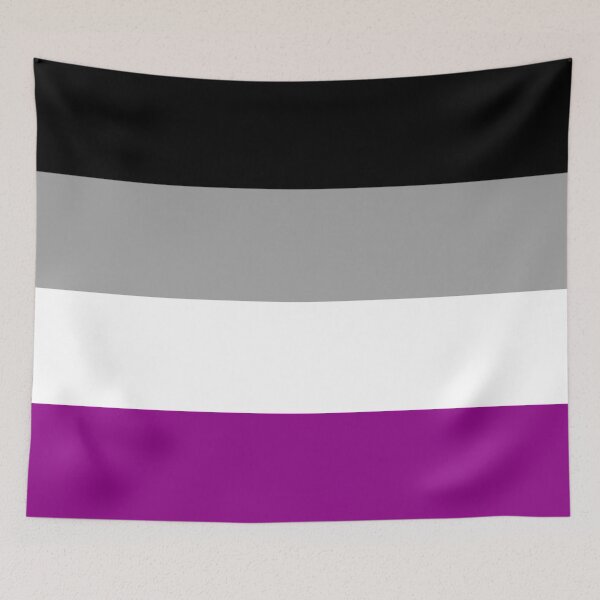 Item preview, Asexual Flag designed and sold by TymasterXtreme.