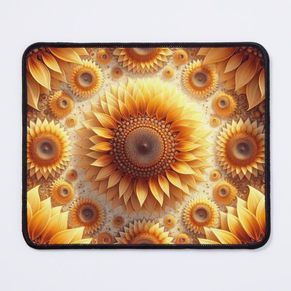 Item preview, Sunflower Abstract 1 designed and sold by Sybille-Yates.