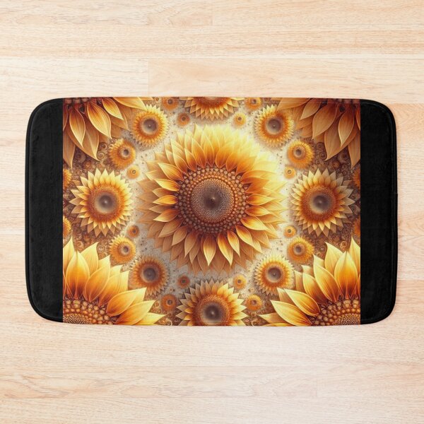 Item preview, Sunflower Abstract 1 designed and sold by Sybille-Yates.