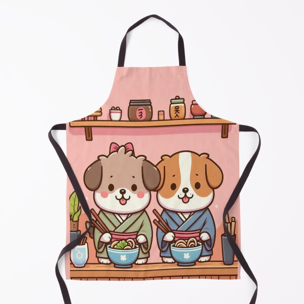 Item preview, Doggo Ramen Shop 1 designed and sold by ClearNight.