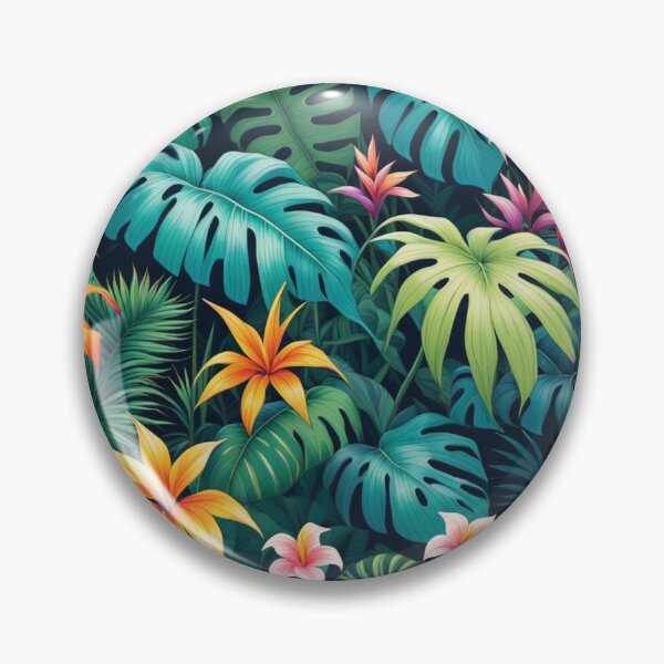 Item preview, 3047 Jungle flowers designed and sold by Magic3D.