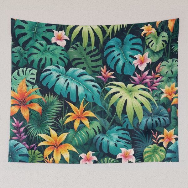 Item preview, 3047 Jungle flowers designed and sold by Magic3D.