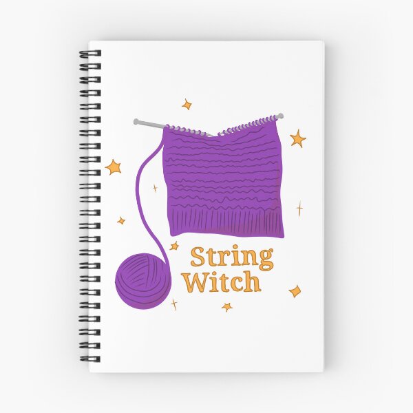 Item preview, String Witch designed and sold by CustardHobbit.