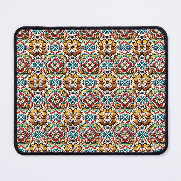 Item preview, Filigree Art Elegant & Royal Teal Flower Grid Lattice 2X designed and sold by Zeporas Castle.