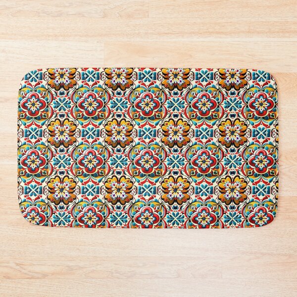 Item preview, Filigree Art Elegant & Royal Teal Flower Grid Lattice 2X designed and sold by Zeporas Castle.