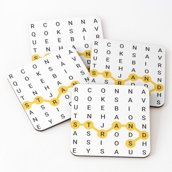 Item preview, strands nyt game! designed and sold by FilmKitty.