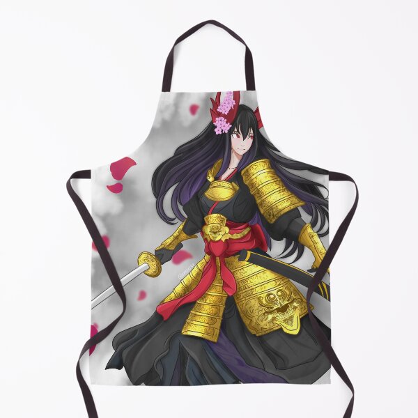 Item preview, Brave and Powerful Manga Samurai Warrior designed and sold by skedel88.