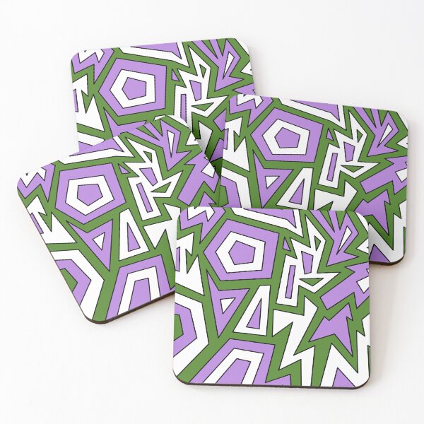 Item preview, Genderqueer Pride Modern Geometric Abstract designed and sold by JoyfulJen.