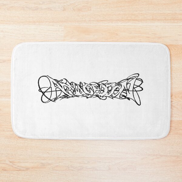 Item preview, aespa - Armageddon Logo 2 (Black) designed and sold by Positive | K4U.