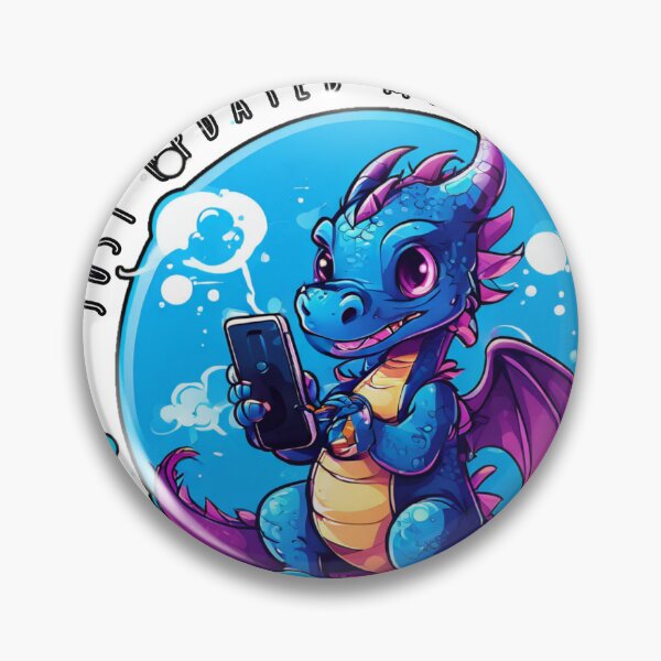 Item preview, Social Media Dragon designed and sold by CoolEnthusias.