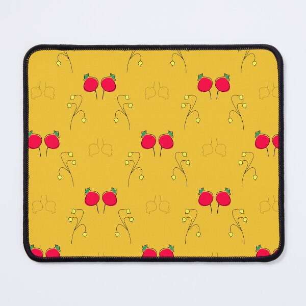 Item preview, Red berries on yellow designed and sold by ANVivid.