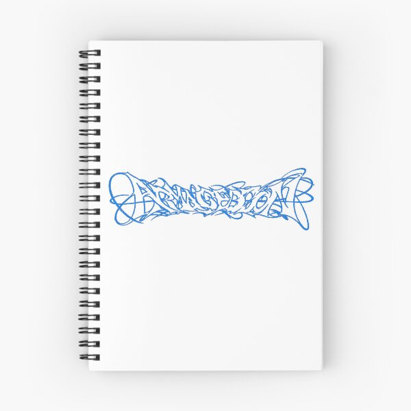 Item preview, aespa - Armageddon Logo 2 (Blue) designed and sold by Positive | K4U.