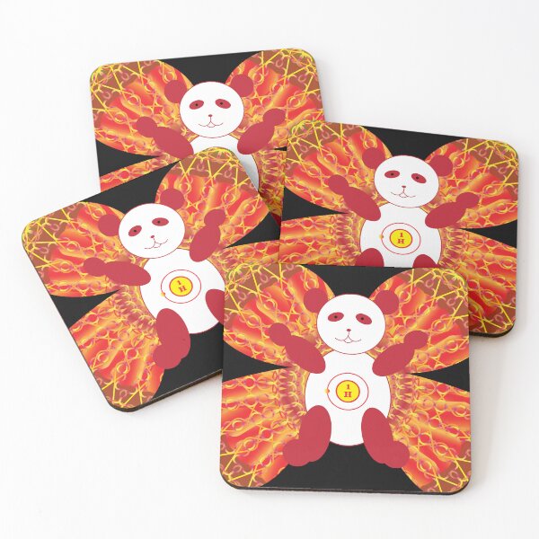 Item preview, Hydrogen Butterfly Panda designed and sold by Storistir.