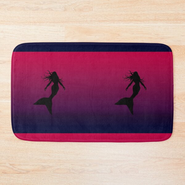 Item preview, Mysterious Mermaid Silhouette Under the Sea Art 1 of 4 designed and sold by Beachy.