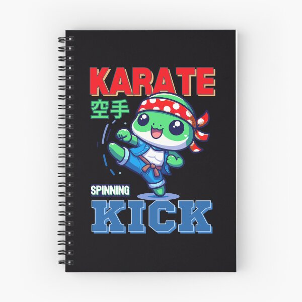 Item preview, karate fighter, karate, spinning kick designed and sold by antcpjr682.