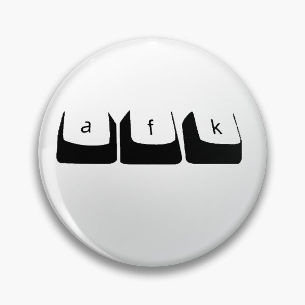 Item preview, Away from keyboard 0B designed and sold by FanWare.