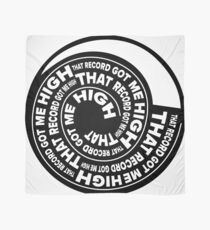 That Record Got Me High Podcast Logo Scarf