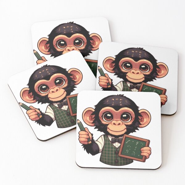 Item preview, Monkey business- Teacher 2 designed and sold by jessagirl.