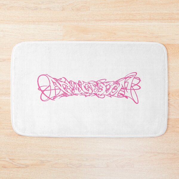 Item preview, aespa - Armageddon Logo 2 (Pink) designed and sold by Positive | K4U.