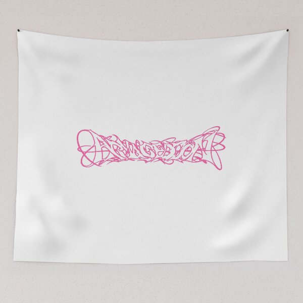 Item preview, aespa - Armageddon Logo 2 (Pink) designed and sold by Positive | K4U.