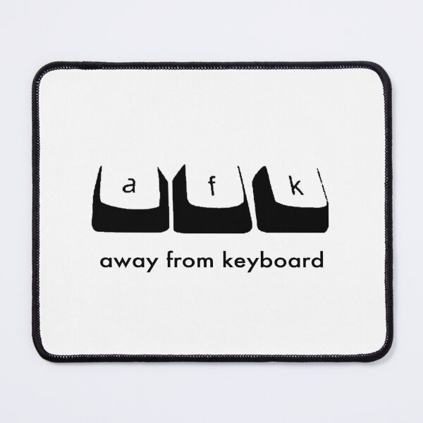 Item preview, Away from keyboard B (txt) designed and sold by FanWare.