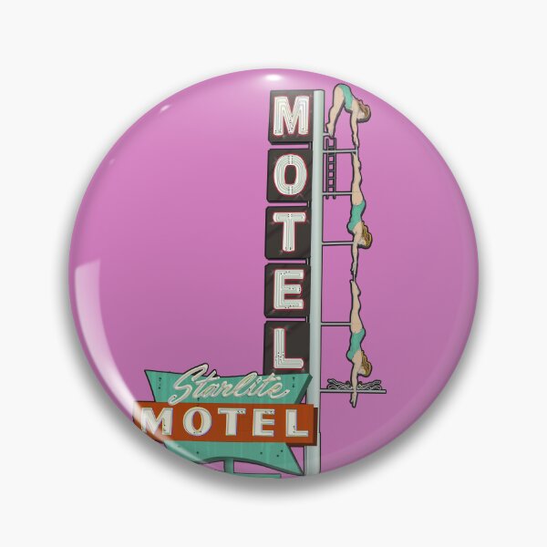 Item preview, Starlite Motel AZ  designed and sold by PatArtByKevin.