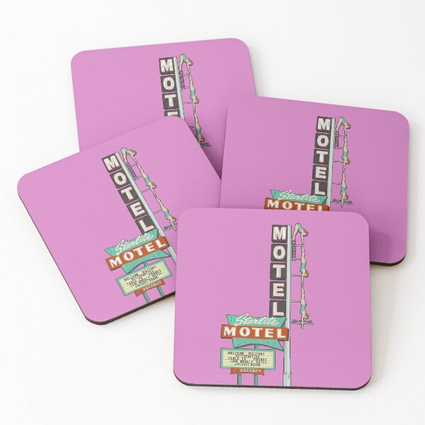 Item preview, Starlite Motel AZ  designed and sold by PatArtByKevin.