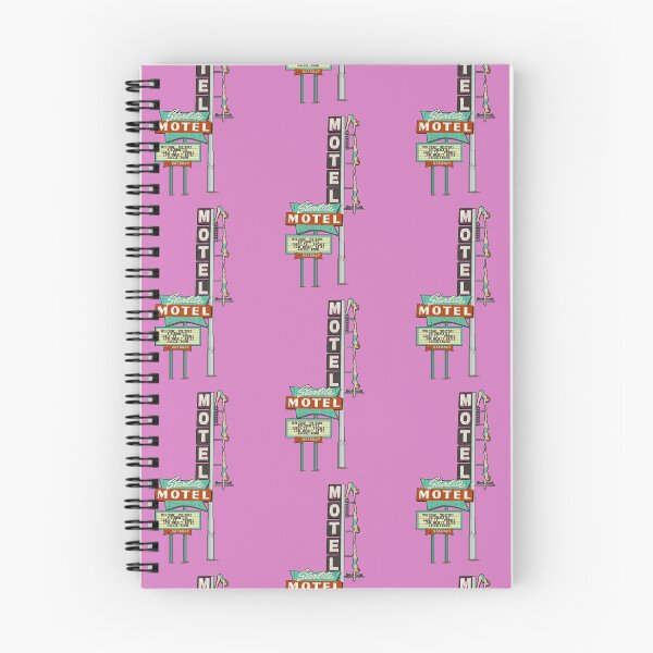 Item preview, Starlite Motel AZ  designed and sold by PatArtByKevin.