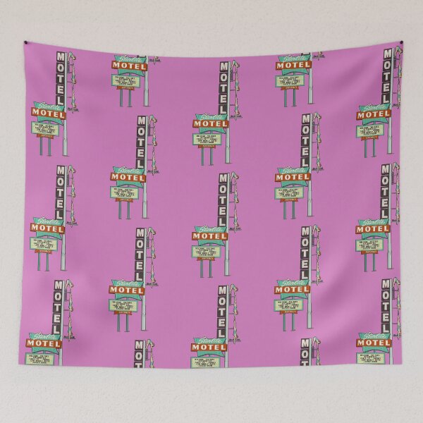 Item preview, Starlite Motel AZ  designed and sold by PatArtByKevin.